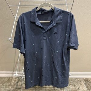 Travis Mathew Golf Polo - Western Theme
